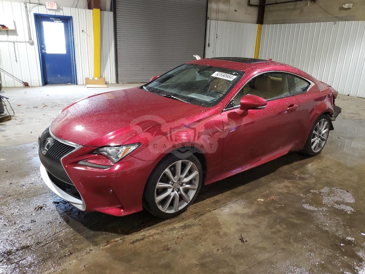 Lexus RC 3.5L 6 2016