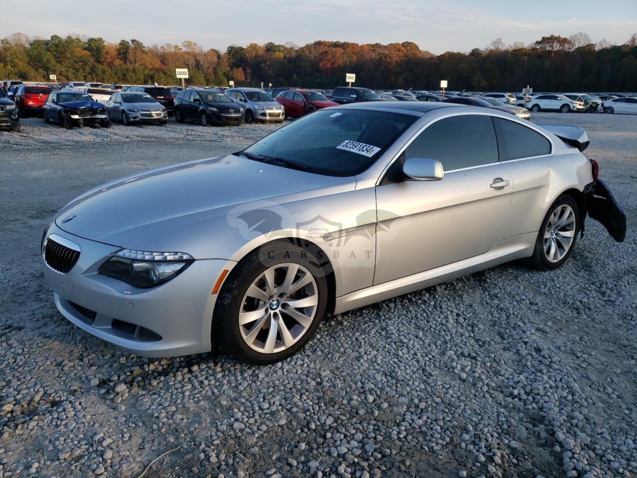 BMW 6 Series 4.8L 8 2010