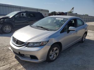 Honda Civic LX 1.8L 4 2015