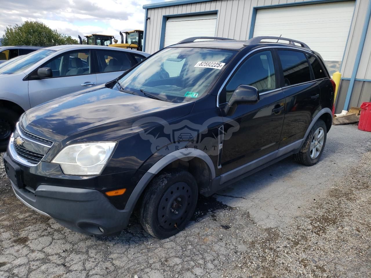 Chevrolet Captiva LS 2.4L 4 2013