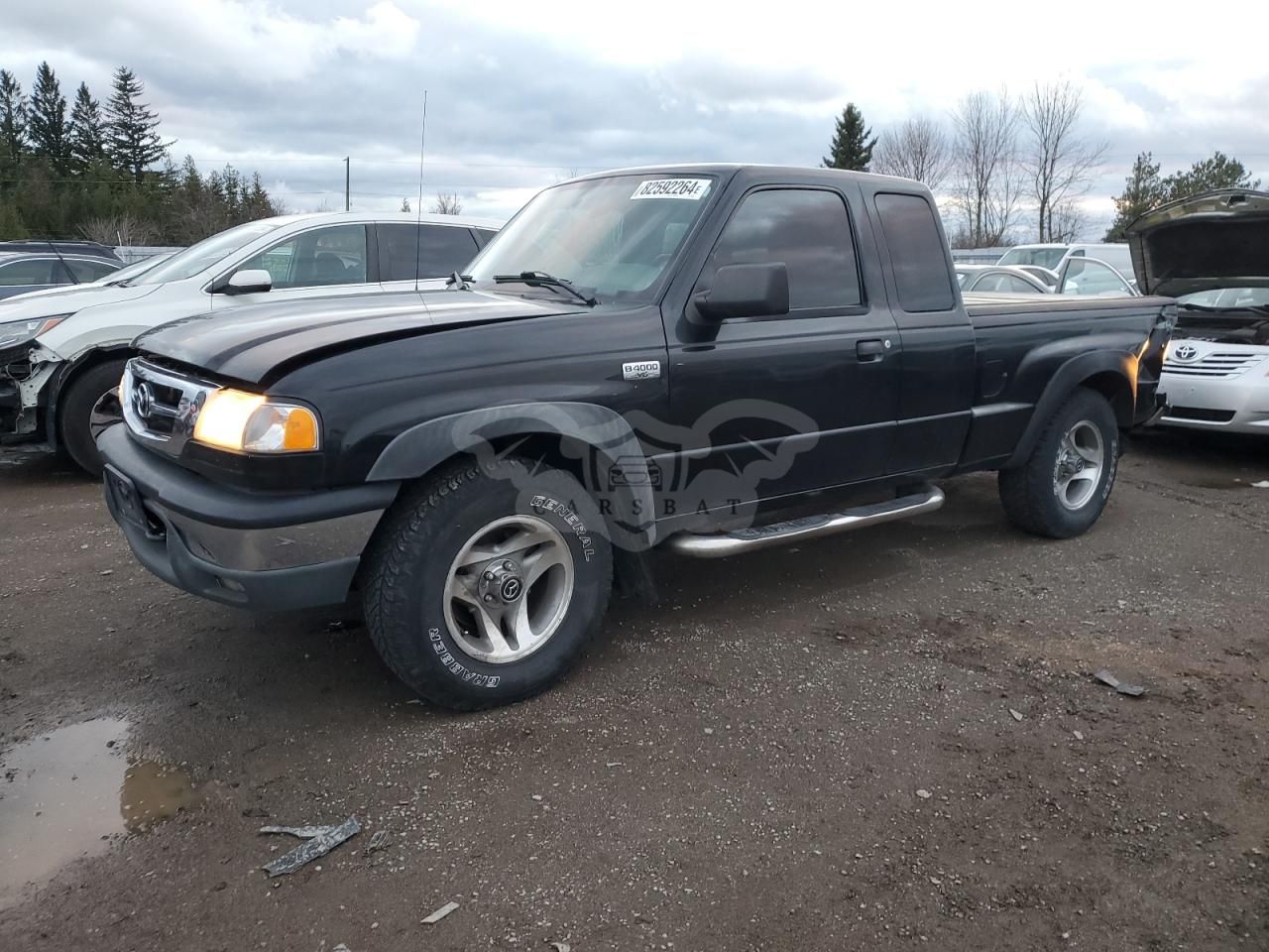 Mazda B-series CAB PLUS 4.0L 6 2008