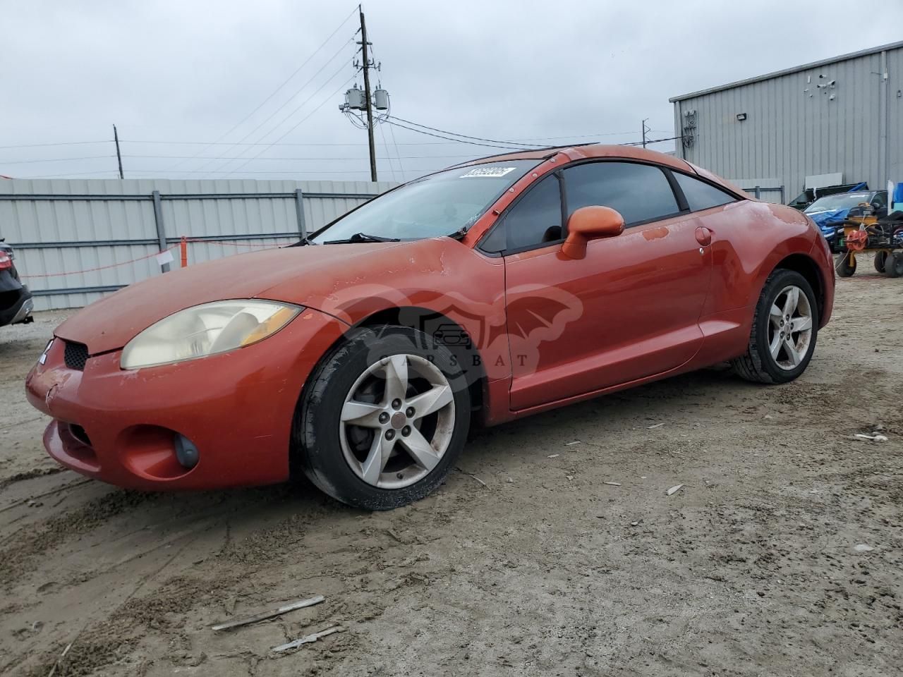 Mitsubishi Eclipse GS 2.4L 4 2008