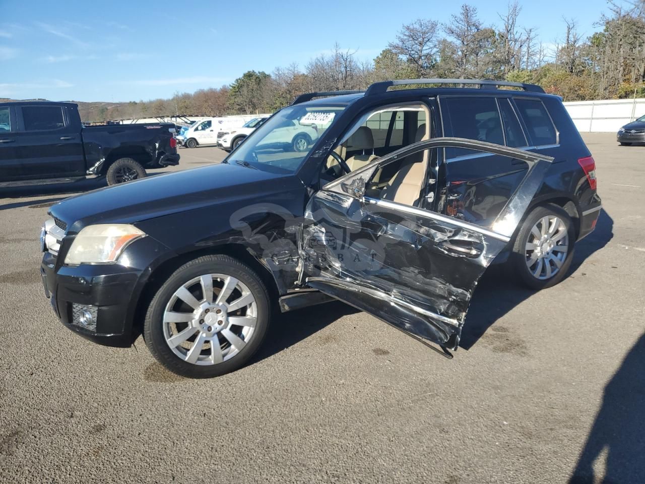 Mercedes-Benz GLK 350 4MATIC 3.5L 6 2010