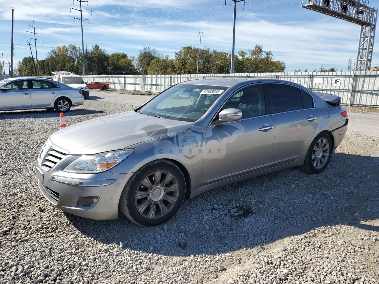 Hyundai Genesis 3.8L 3.8L 6 2009