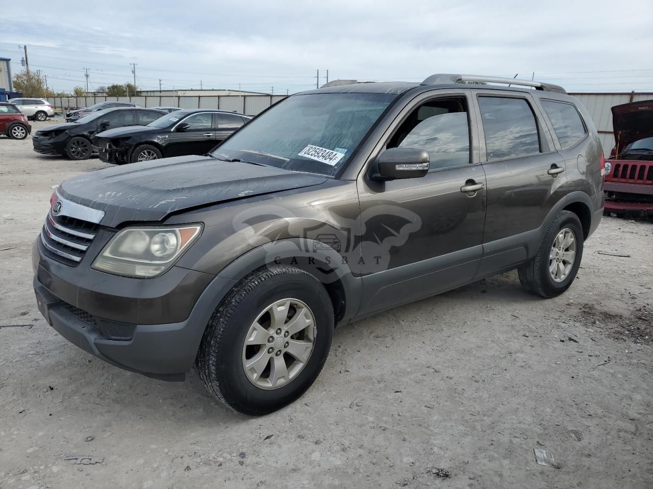 Kia Borrego (Mohave) 3.8L 6 2009