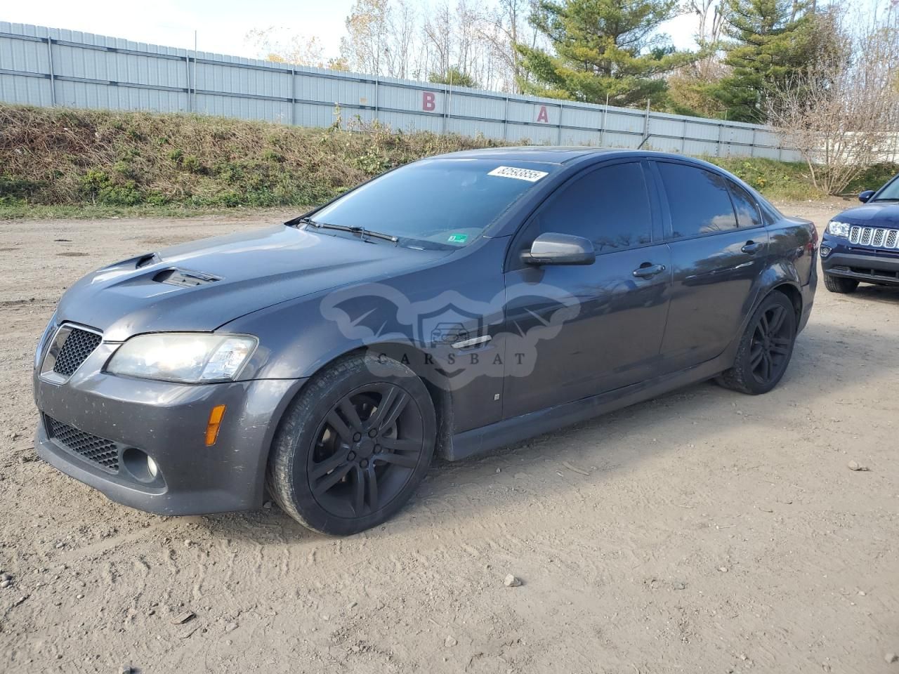 Pontiac G8 3.6L 6 2009