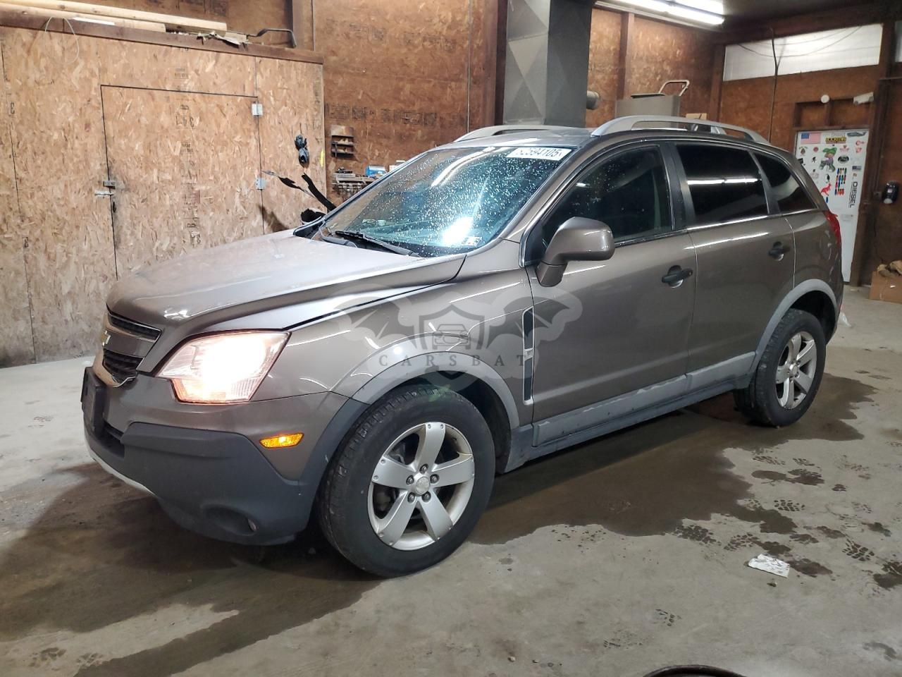 Chevrolet Captiva SPORT 2.4L 4 2012