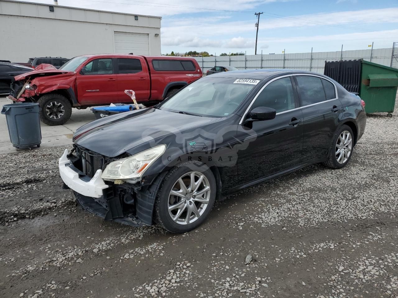 Infiniti G37 3.7L 6 2009