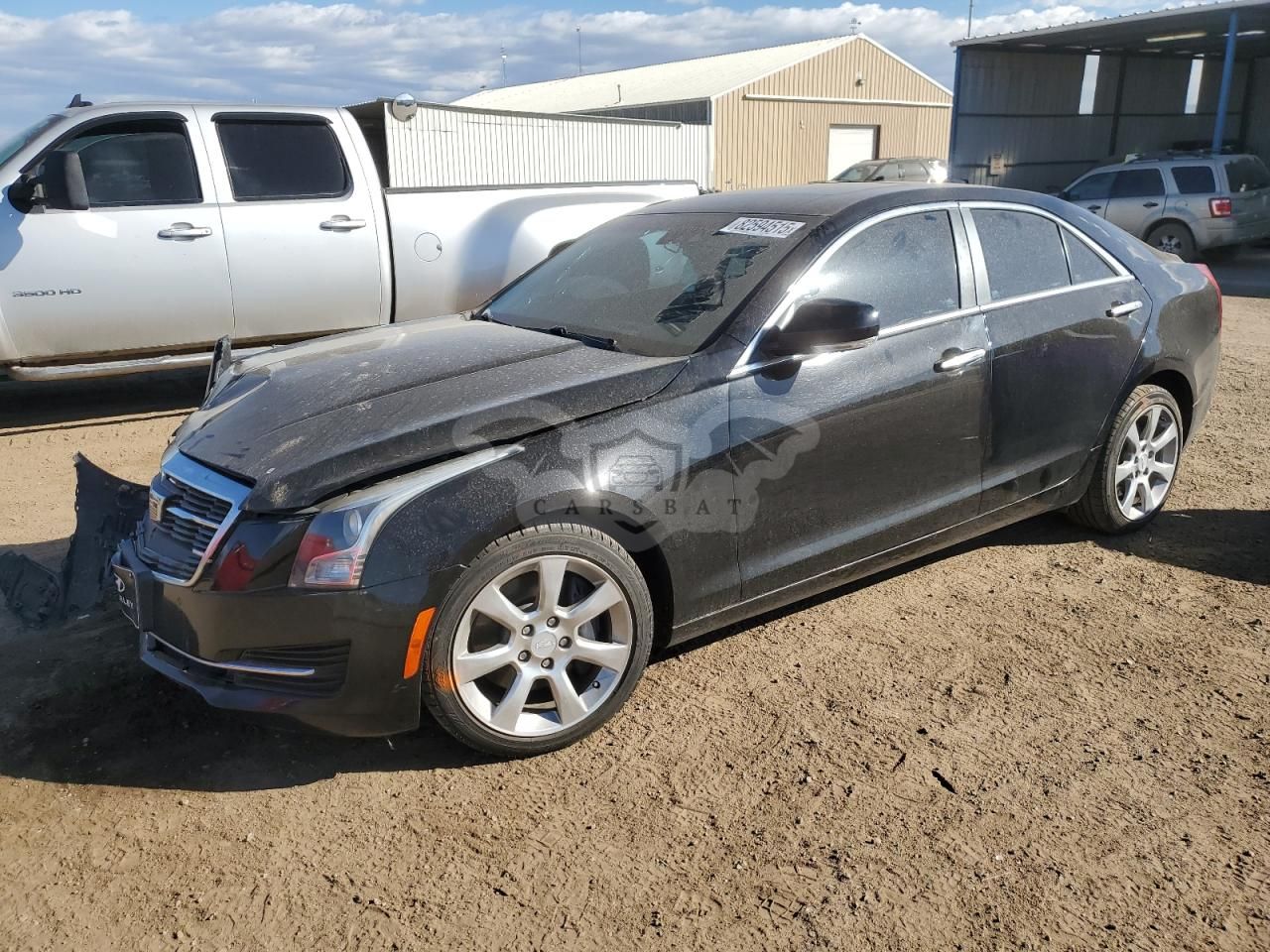 Cadillac ATS LUXURY 3.6L 6 2015