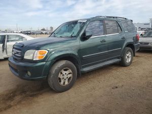 Toyota Sequoia LIMITED 4.7L 8 2002
