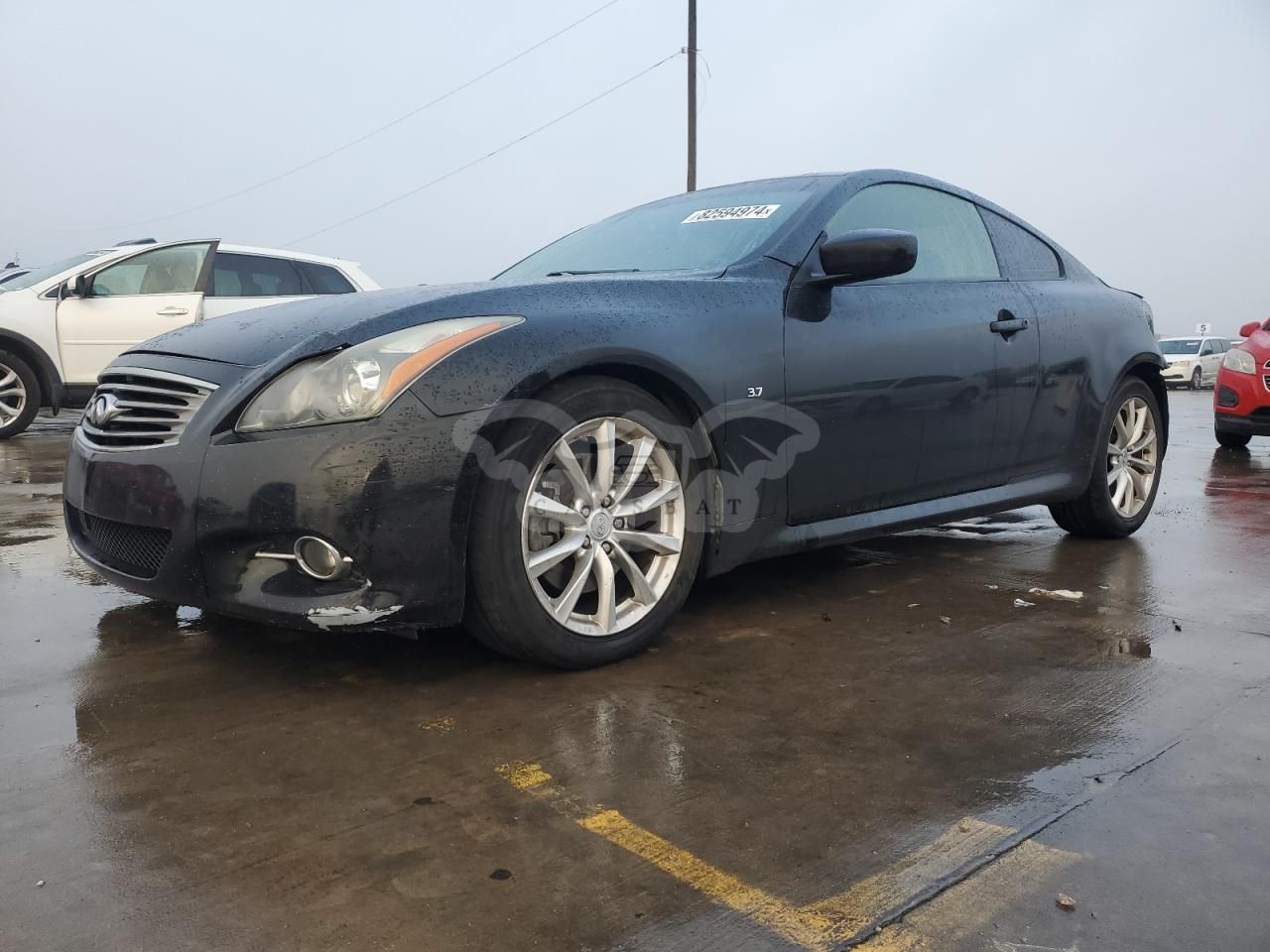 Infiniti Q60 3.7L 6 2014