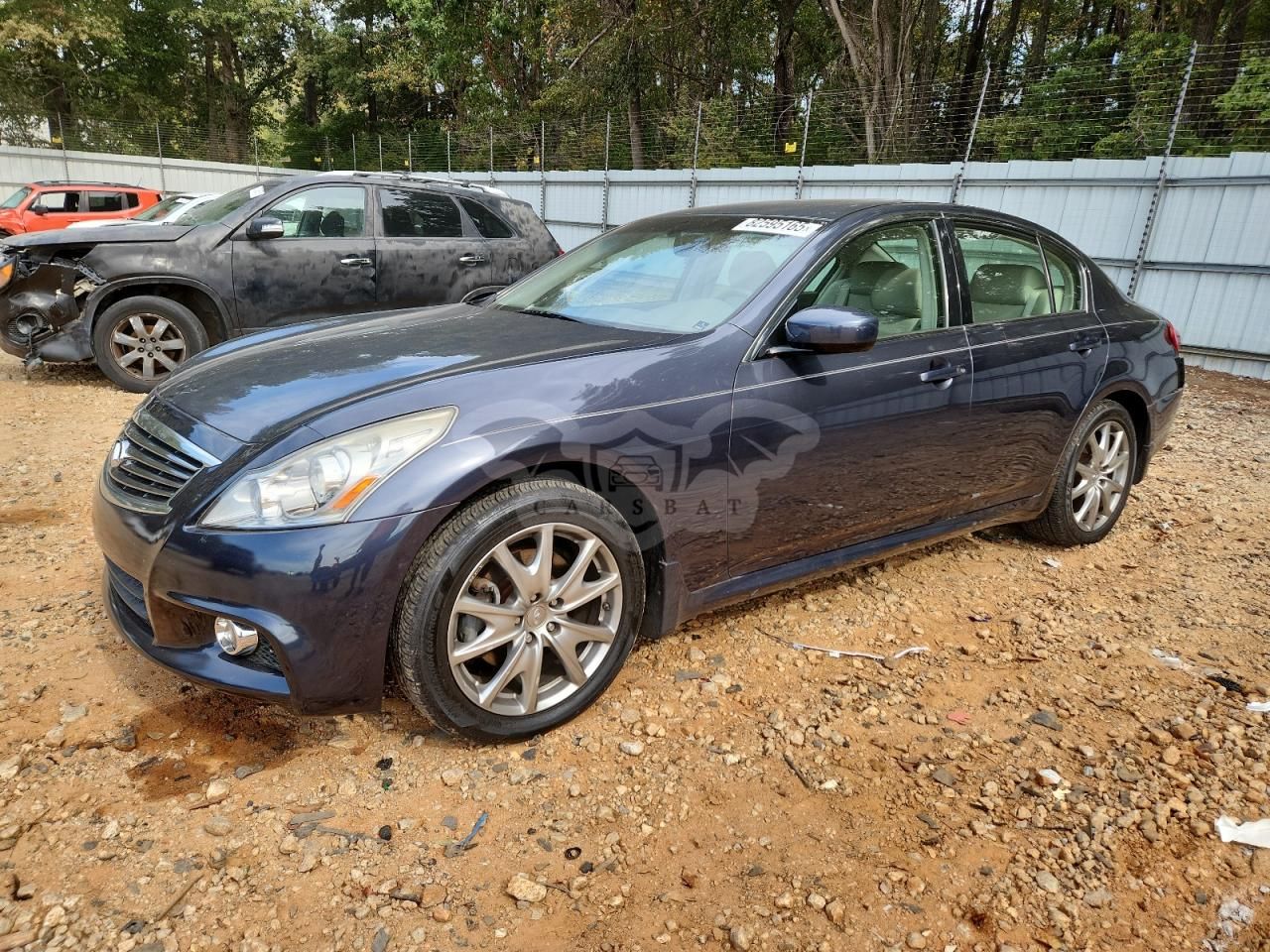 Infiniti G37 3.7L 6 2013