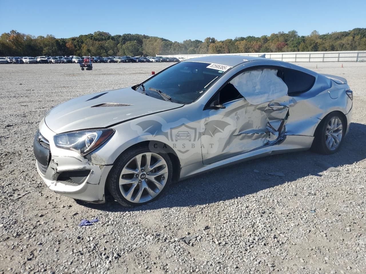 Hyundai Genesis 2.0T 2.0L 4 2013