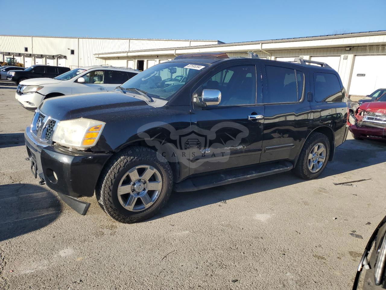 Nissan Armada 5.6L  8 2007