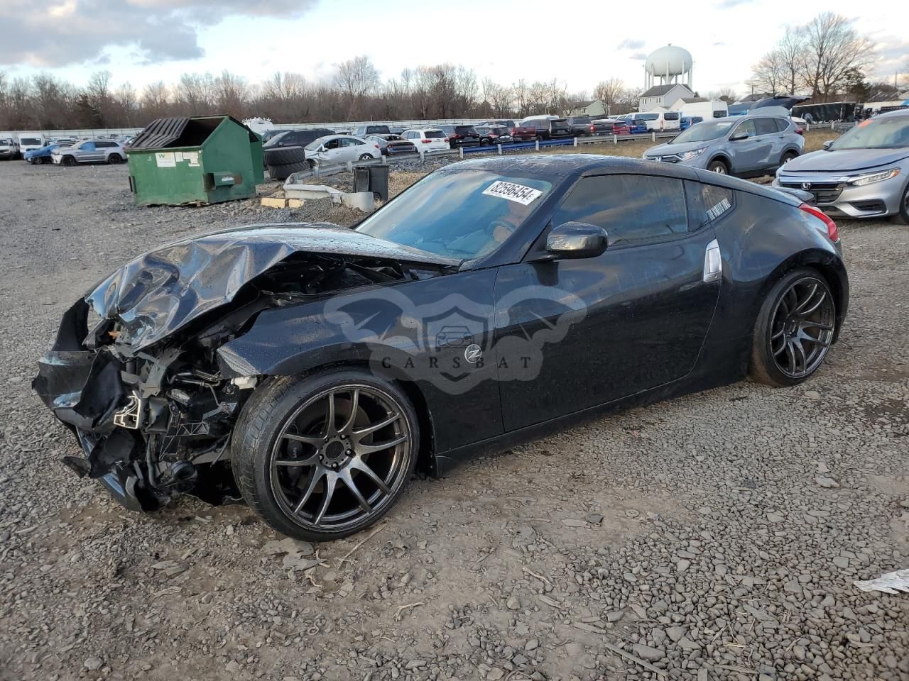 Nissan 370z 3.7L 6 2009