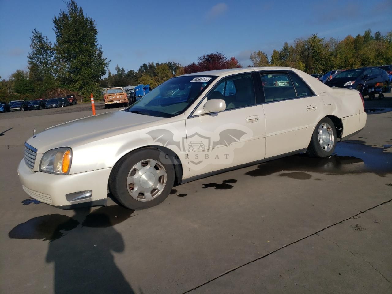 Cadillac Deville 4.6L 8 2001