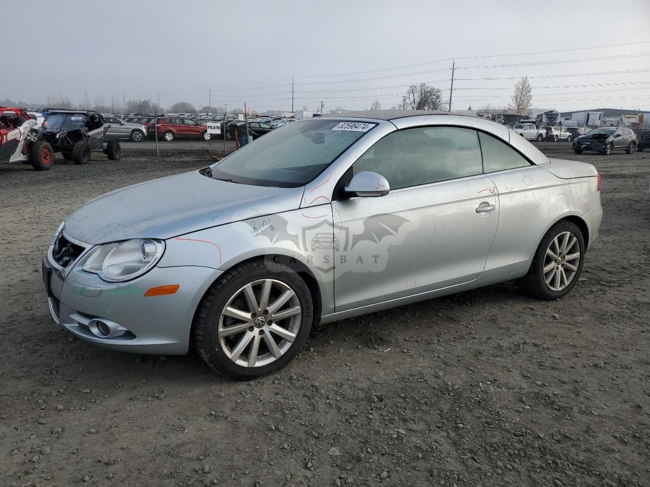 Volkswagen Eos 2.0T LUXURY 2.0L 4 2007
