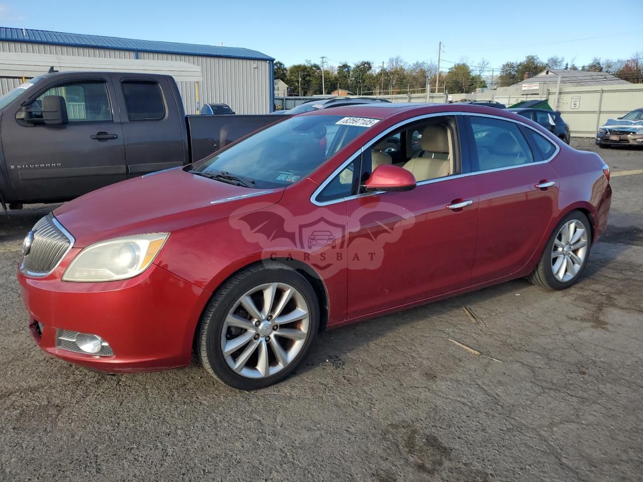 Buick Verano 2.4L 4 2013