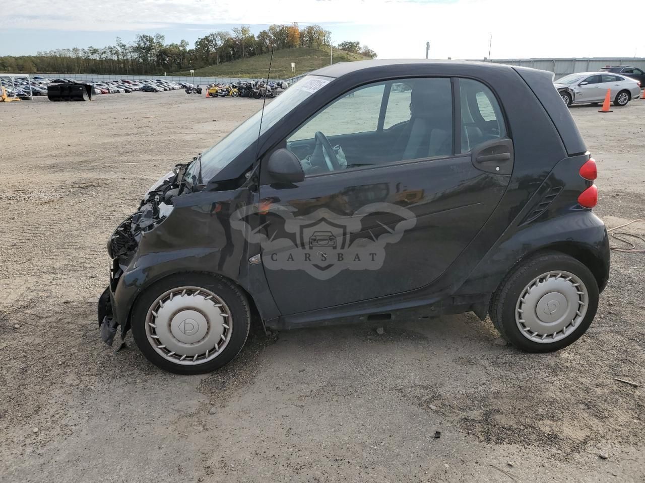 Smart Fortwo PURE 1.0L 3 2013