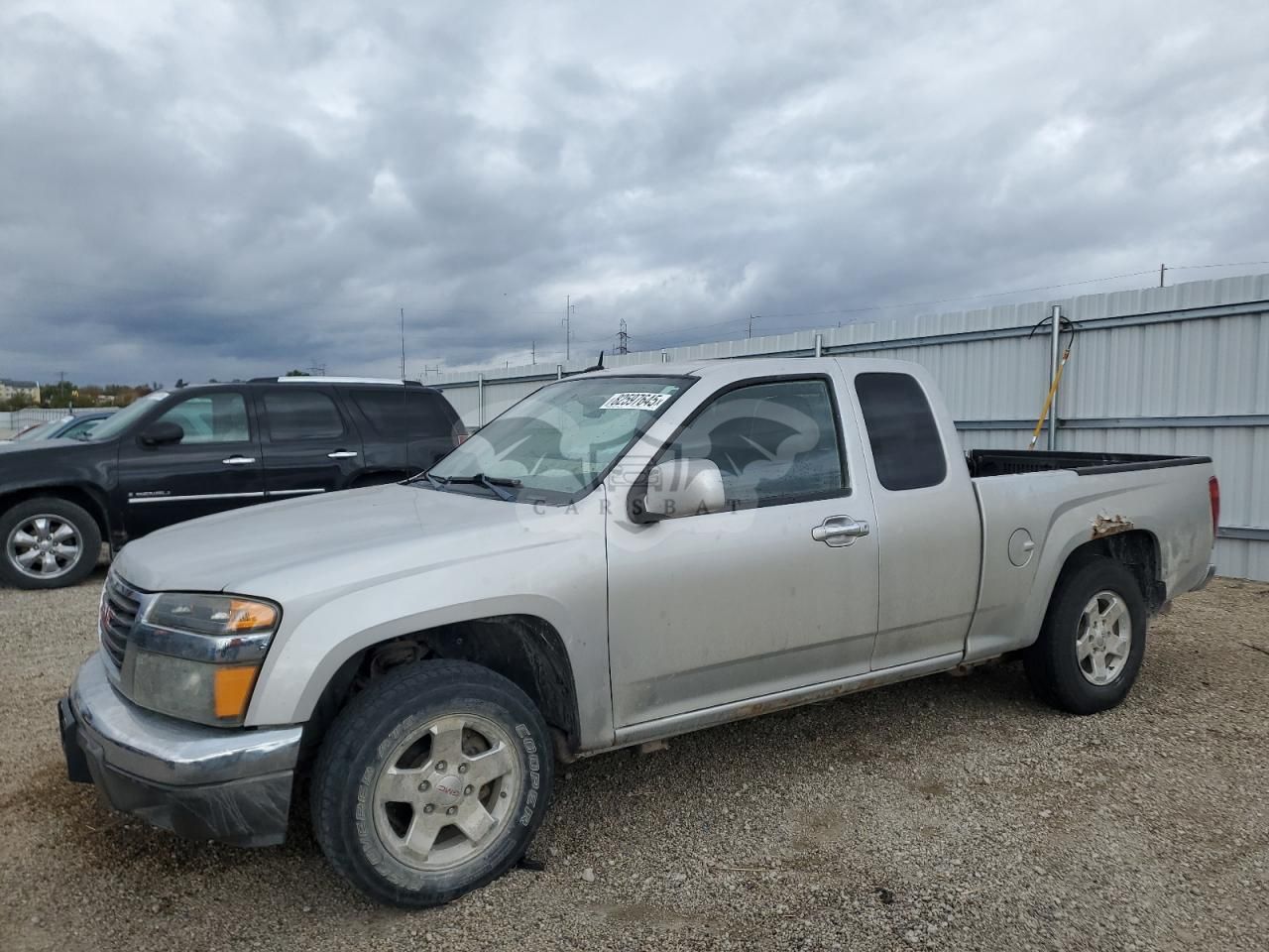 GMC Canyon SLE 2.9L 4 2011