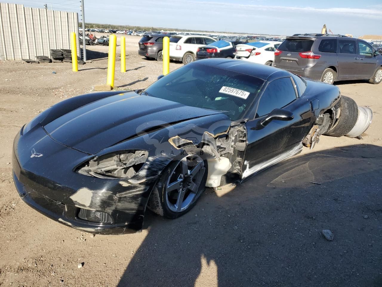 Chevrolet Corvette 6.0L 8 2007