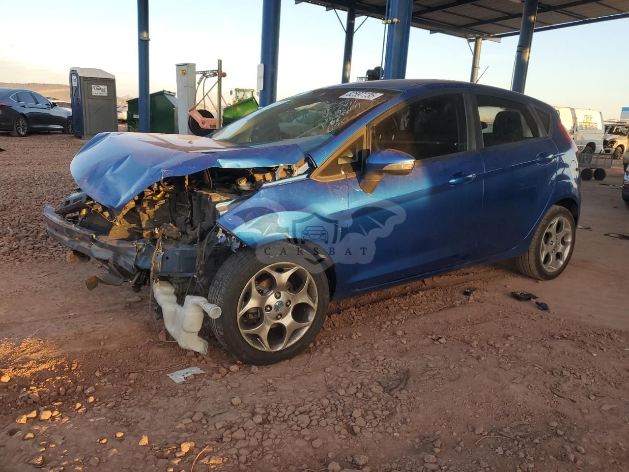 Ford Festiva SES 1.6L 4 2011