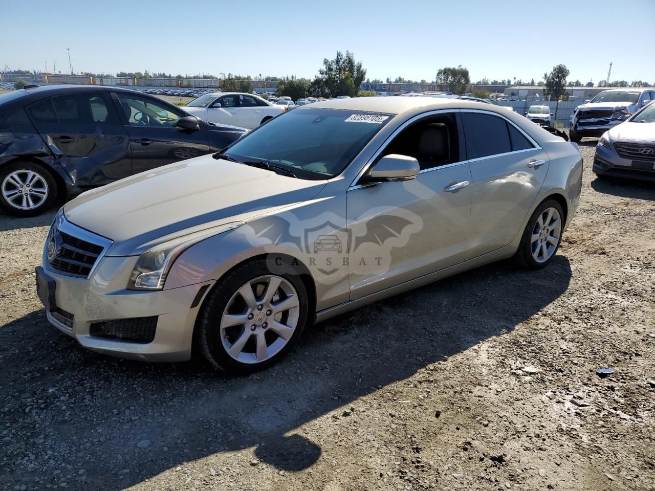Cadillac ATS LUXURY 3.6L 6 2014