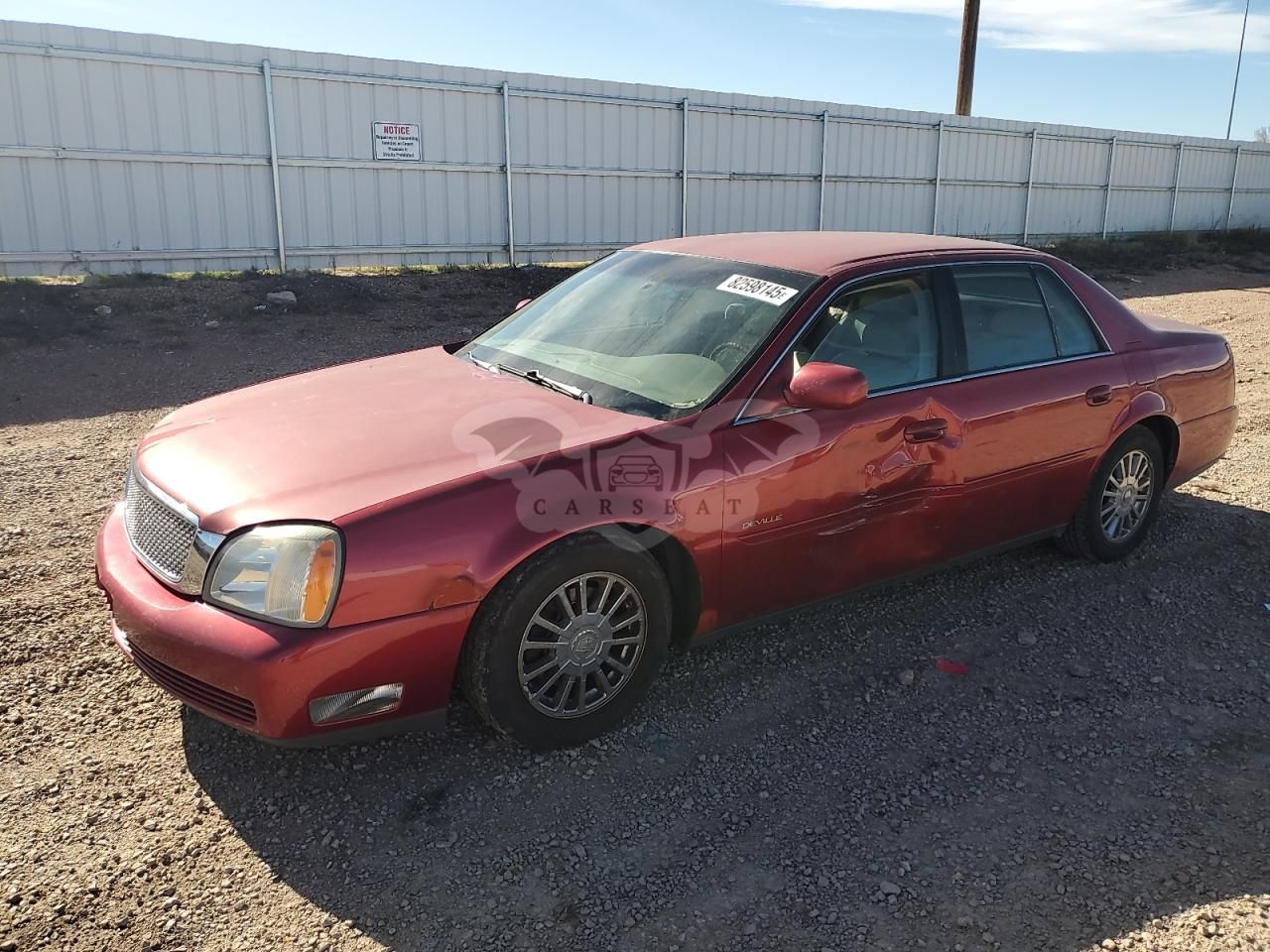 Cadillac Deville DHS 4.6L 8 2003