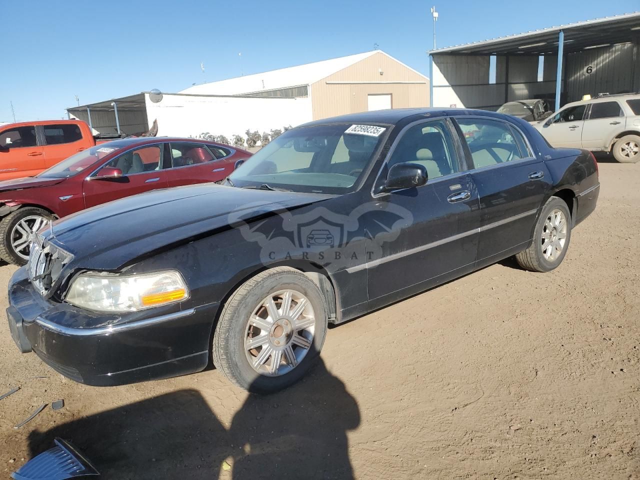 Lincoln Town Car SIGNATURE LIMITED 4.6L 8 2006