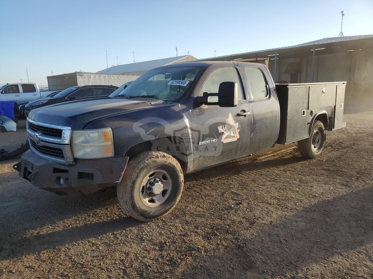 Chevrolet Silverado 2500 K2500 HEAVY DUTY 6.0L 8 2010