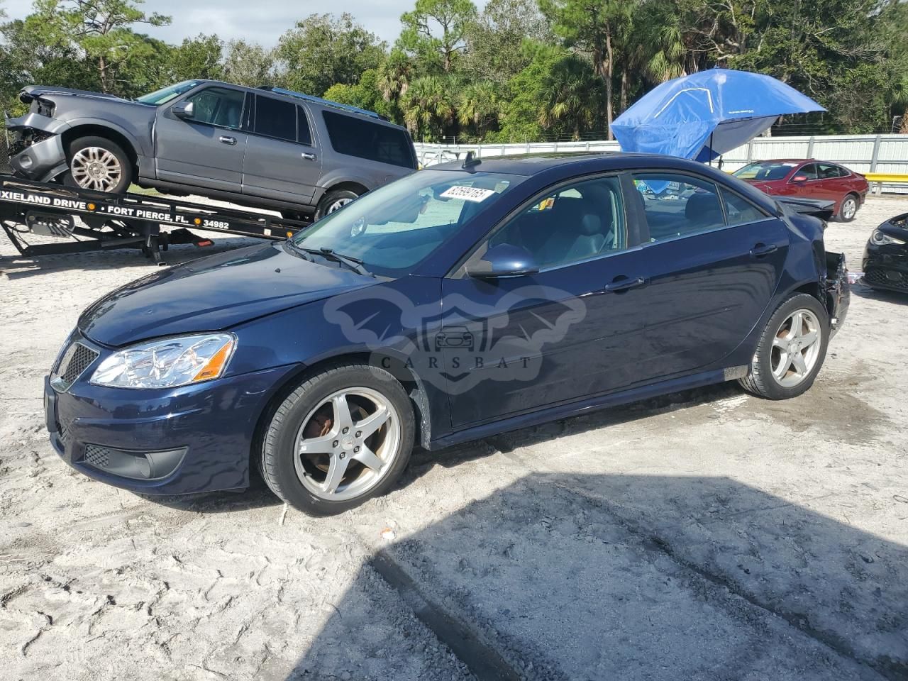 Pontiac G6 3.5L 6 2009