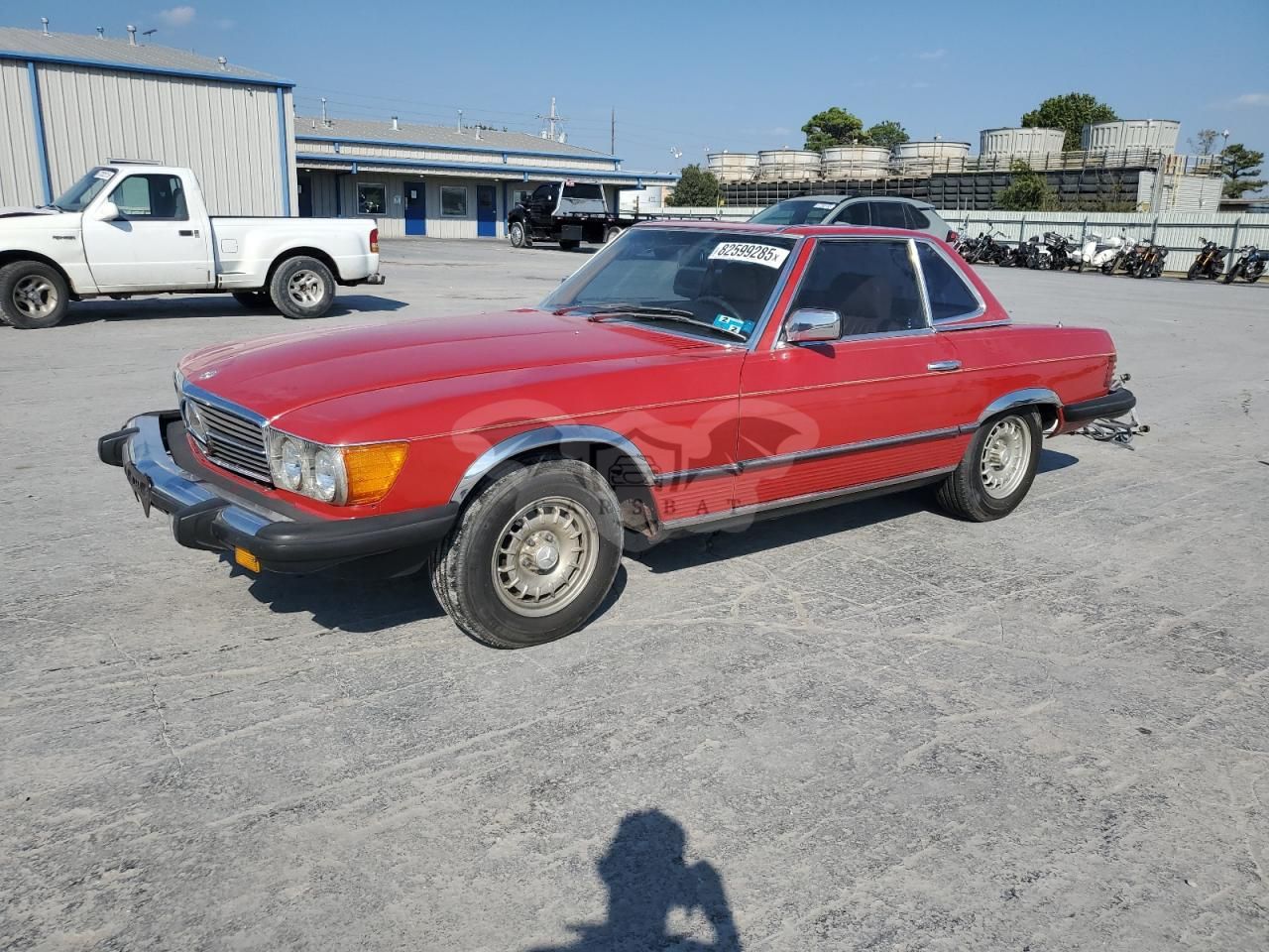 Mercedes-Benz SL SL 3.8L 8 1982