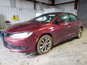 Chrysler 200 S 2.4L 4 2015