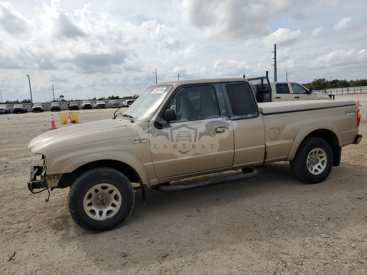 Mazda B-series CAB PLUS 3.0L 6 2002