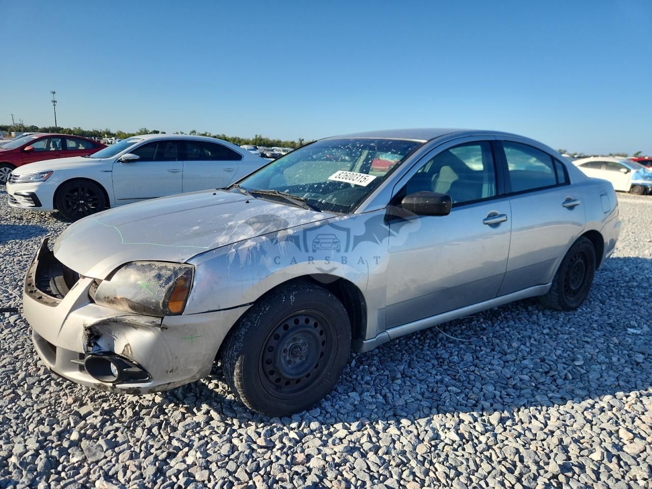 Mitsubishi Galant ES 2.4L 4 2009
