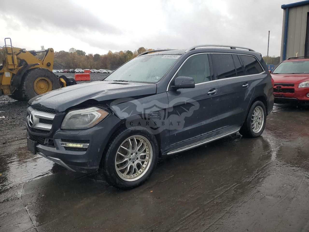 Mercedes-Benz GL 450 4MATIC 4.6L 8 2013