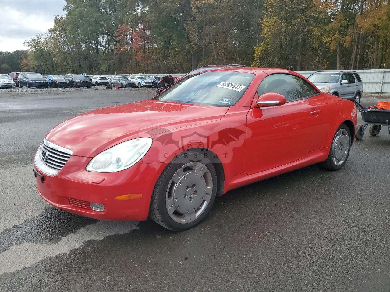 Lexus SC 430 4.3L 8 2002