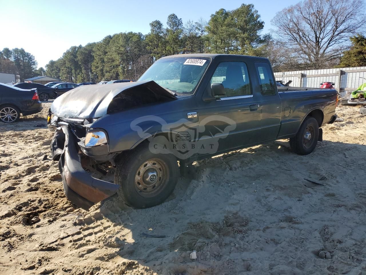Mazda B-series CAB PLUS 3.0L 6 2005
