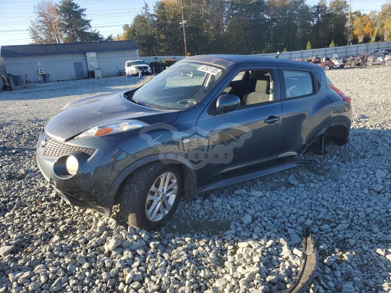 Nissan Juke S 1.6L 4 2013