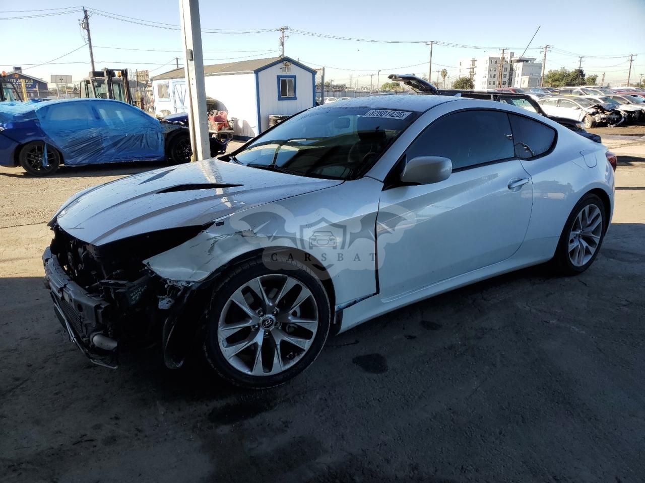 Hyundai Genesis 2.0T 2.0L 4 2013