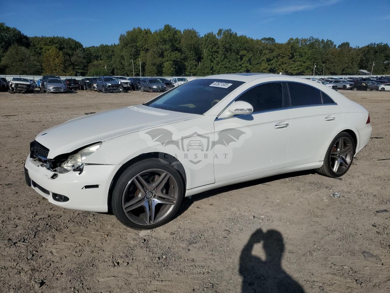 Mercedes-Benz CLS 550 5.5L 8 2007