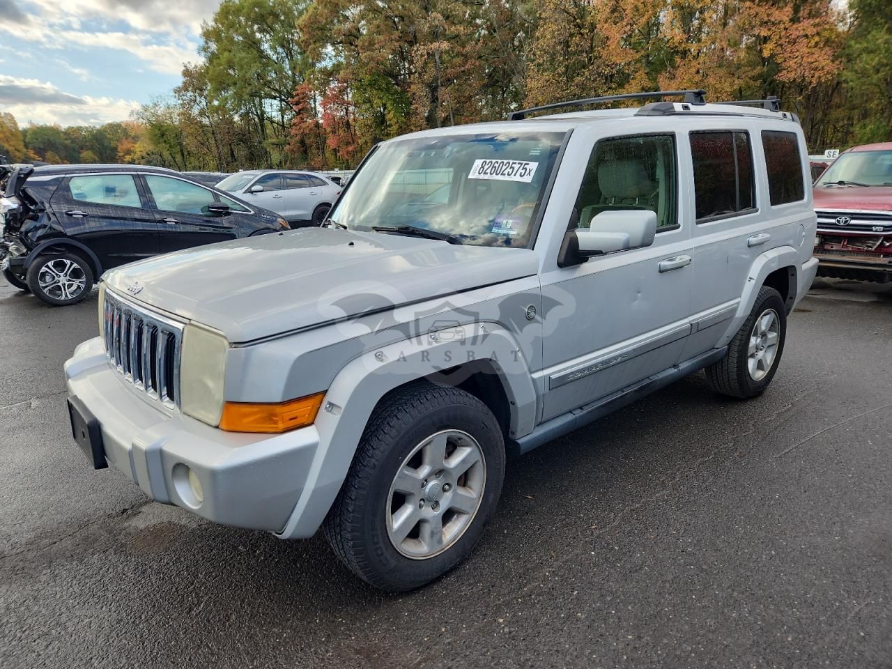 Jeep Commander OVERLAND 5.7L 8 2007