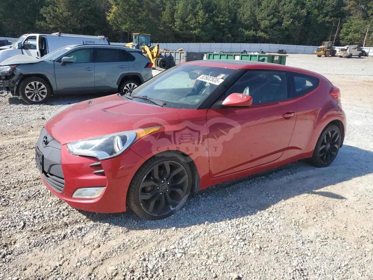 Hyundai Veloster 1.6L 4 2013