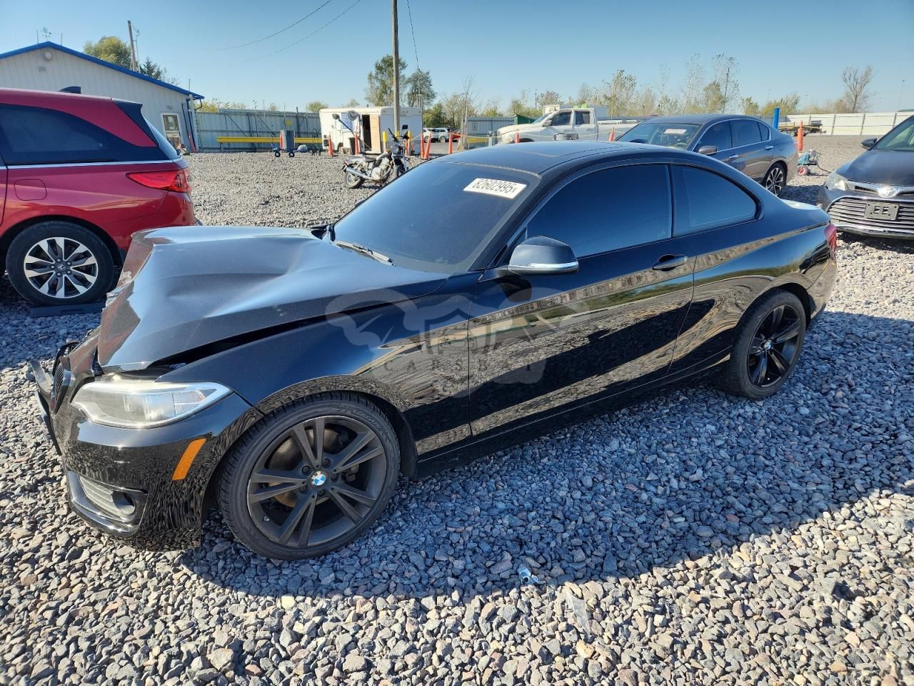 BMW 2 Series XI 2.0L 4 2015
