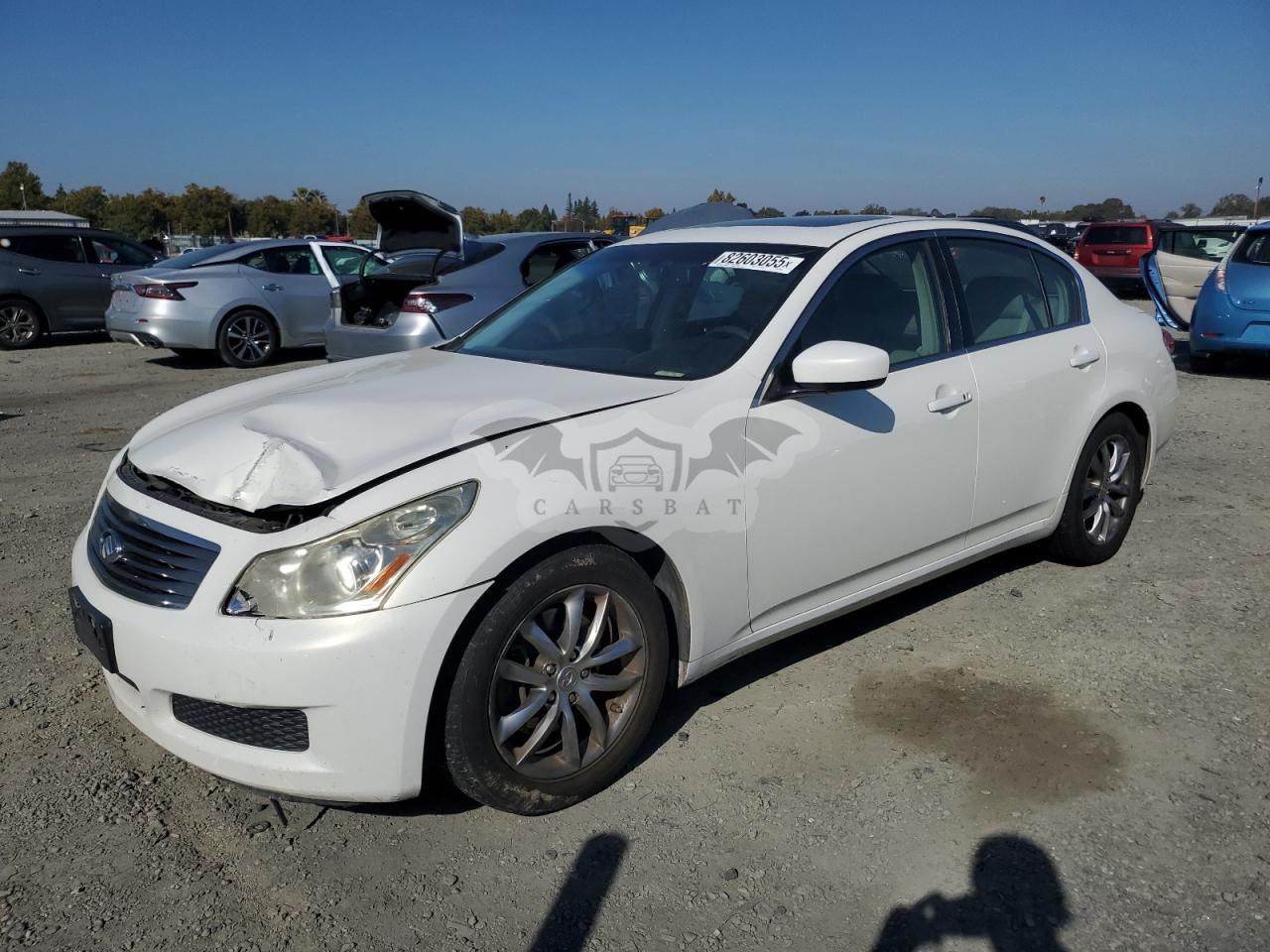 Infiniti G37 BASE 3.7L 6 2009