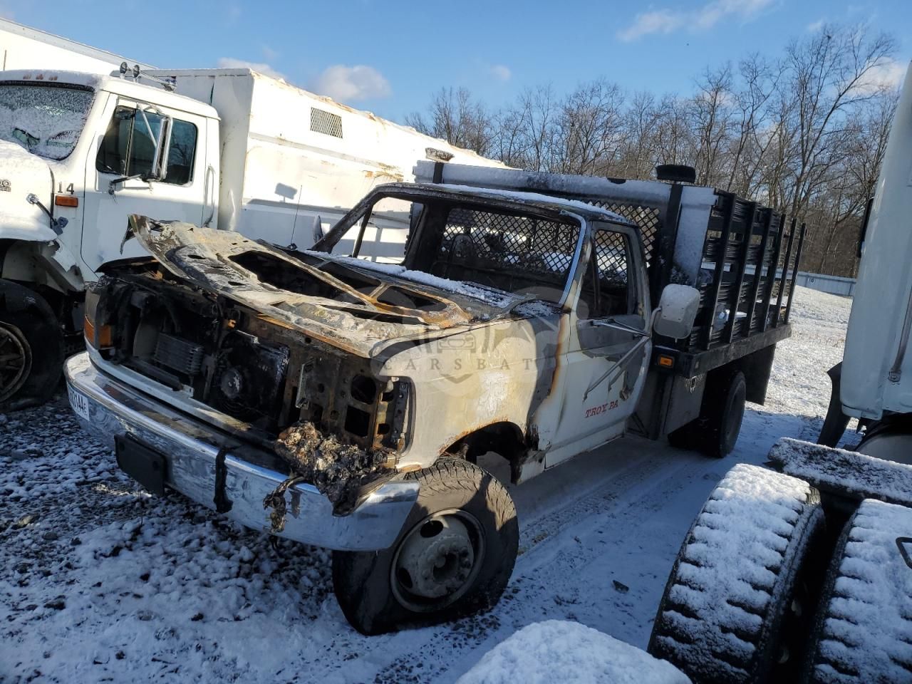 Ford F-450 SUPER DUTY 7.5L 8 1997