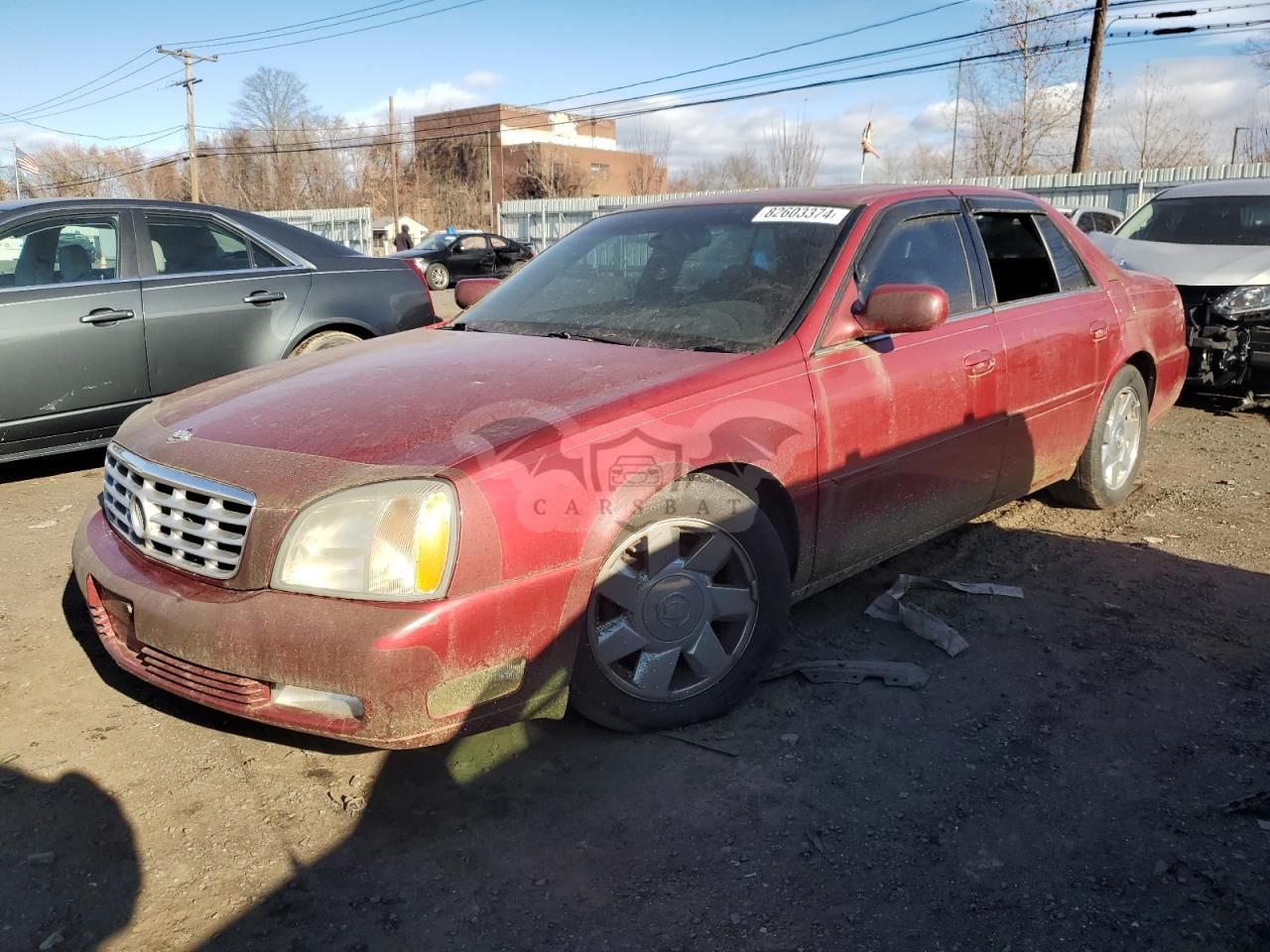 Cadillac Deville DTS 4.6L 8 2002