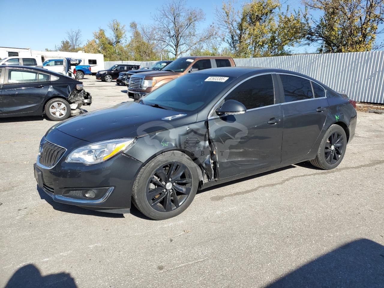 Buick Regal 2.4L 4 2015