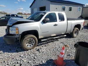 Chevrolet Silverado 1500 K1500 4.8L 8 2013