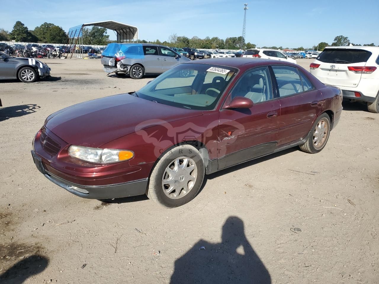 Buick Regal GS 3.8L 6 2000